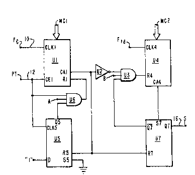 A single figure which represents the drawing illustrating the invention.